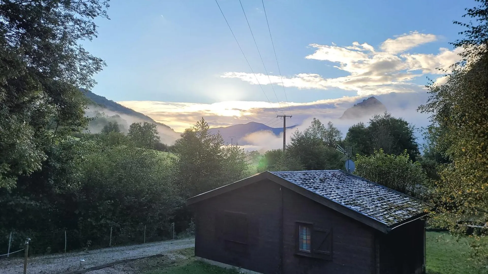 Les Chalets De Montorgueil Saurat France