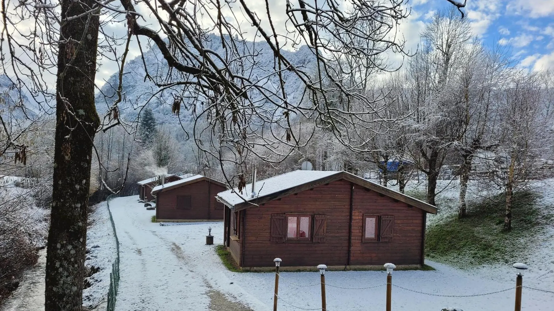 Les Chalets De Montorgueil Saurat